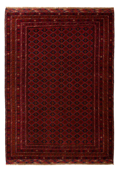 Afghaanse kilim Tapijt 205x293cm