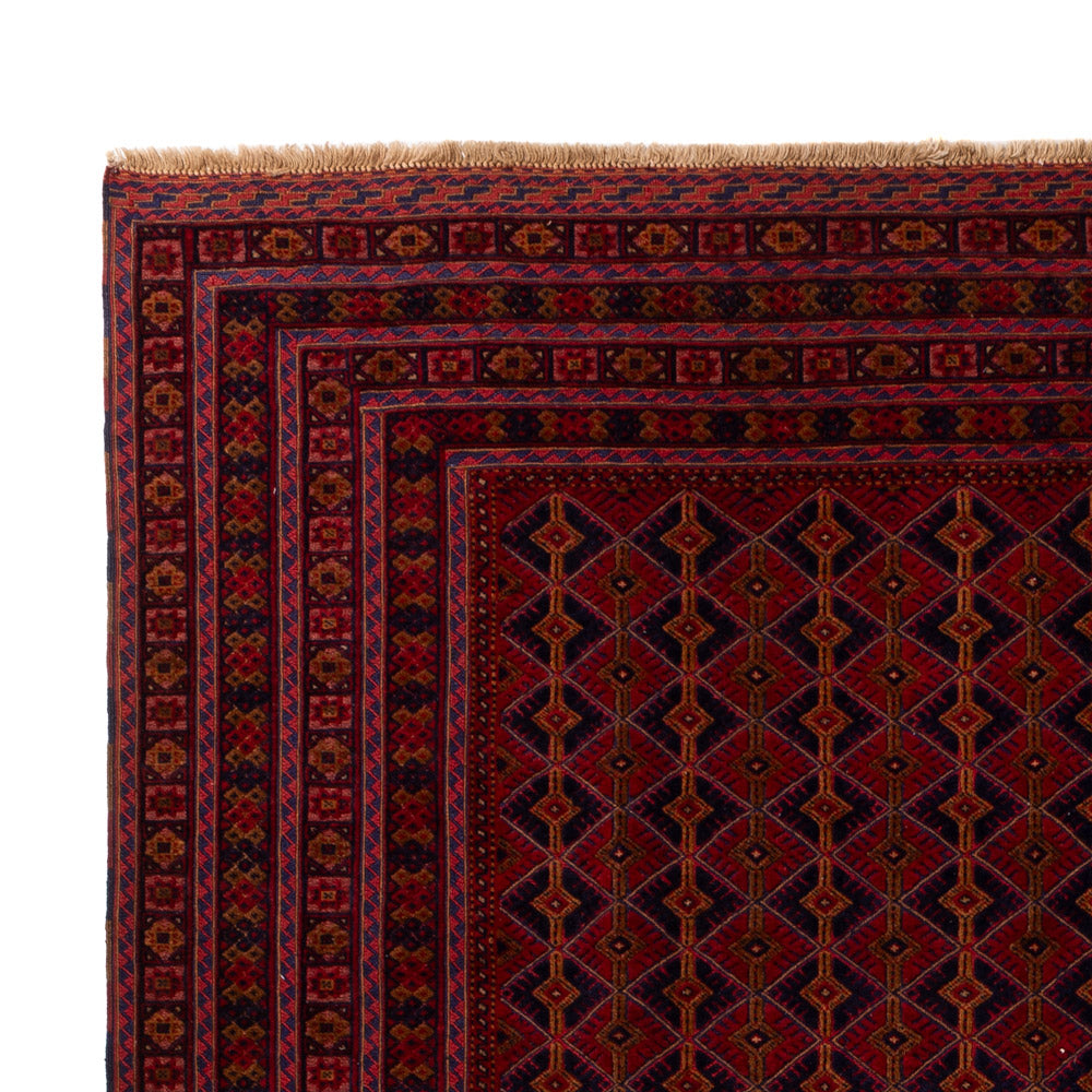 Kelim Afghan Tapijt 292x202cm