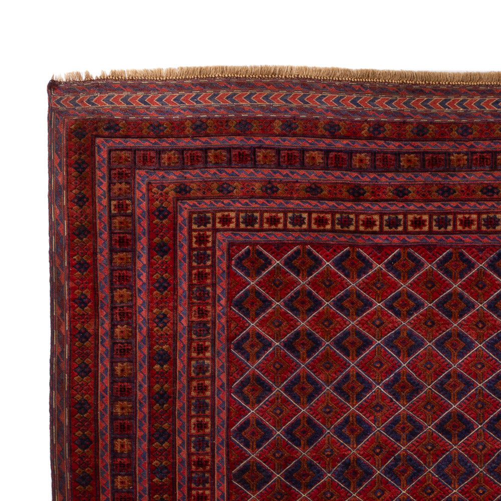 Afghaanse kilim Tapijt 209x267cm