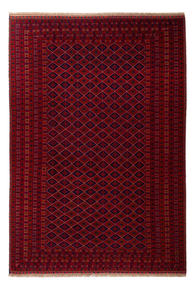 Afghaanse kilim Tapijt 201x303cm