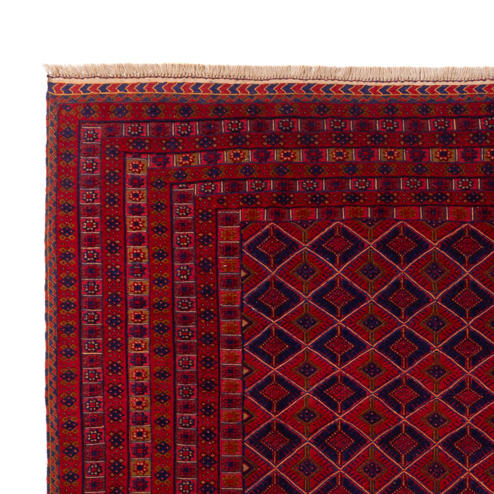 Afghaanse kilim Tapijt 201x303cm