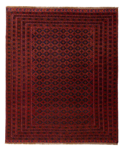 Afghaanse kilim Tapijt 196x236cm