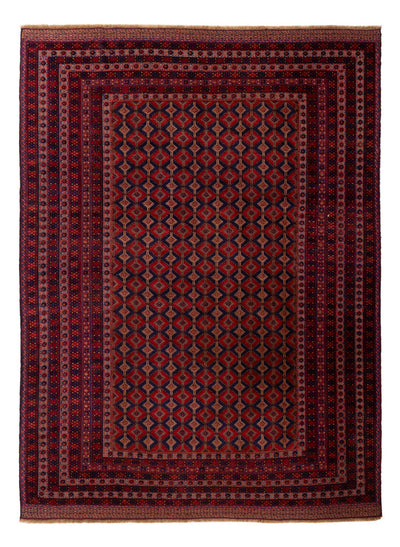 Afghaanse kilim Tapijt 209x279cm