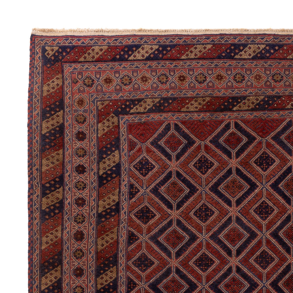 Afghaanse kilim Tapijt 243x214cm