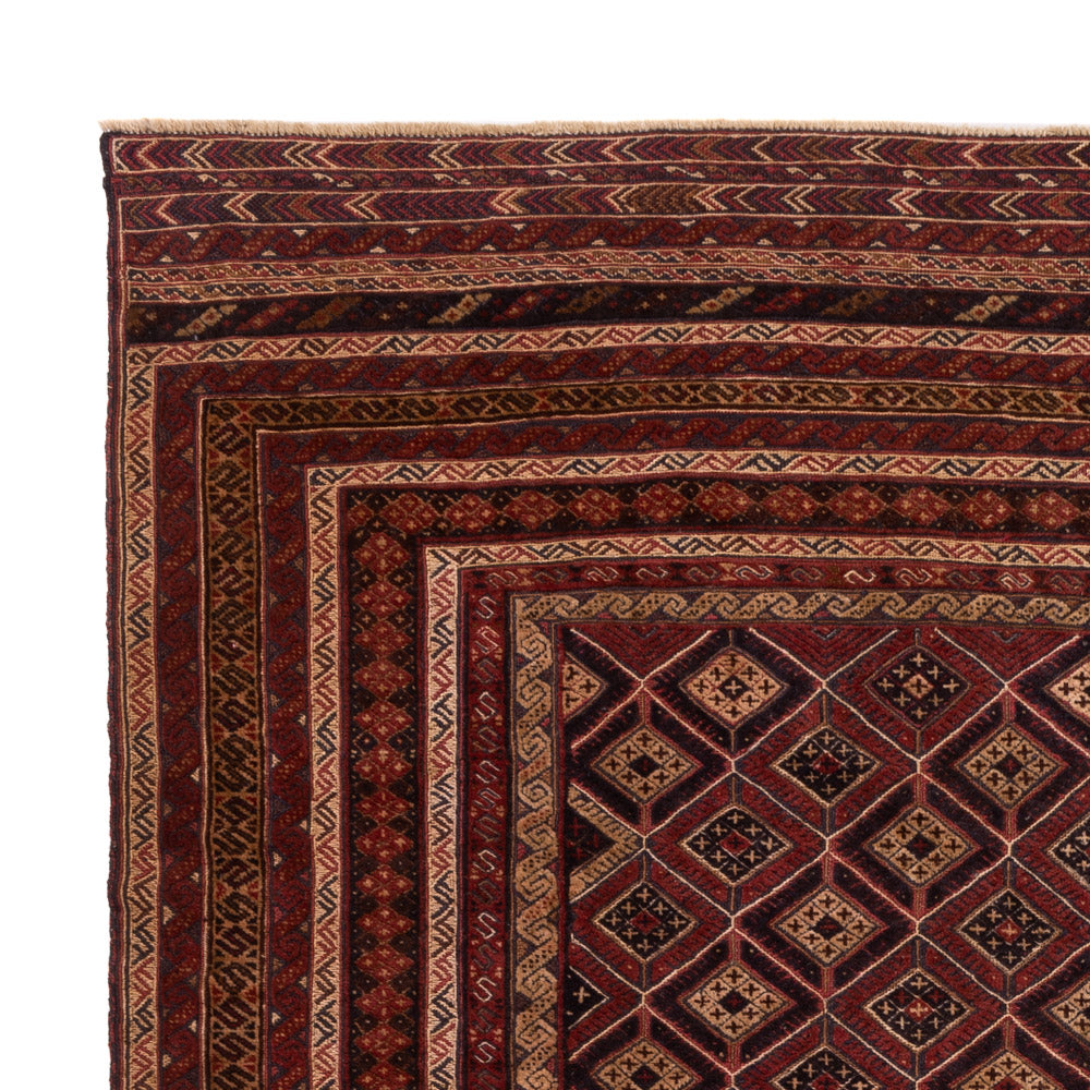 Kelim Afghan Tapijt 270x198cm