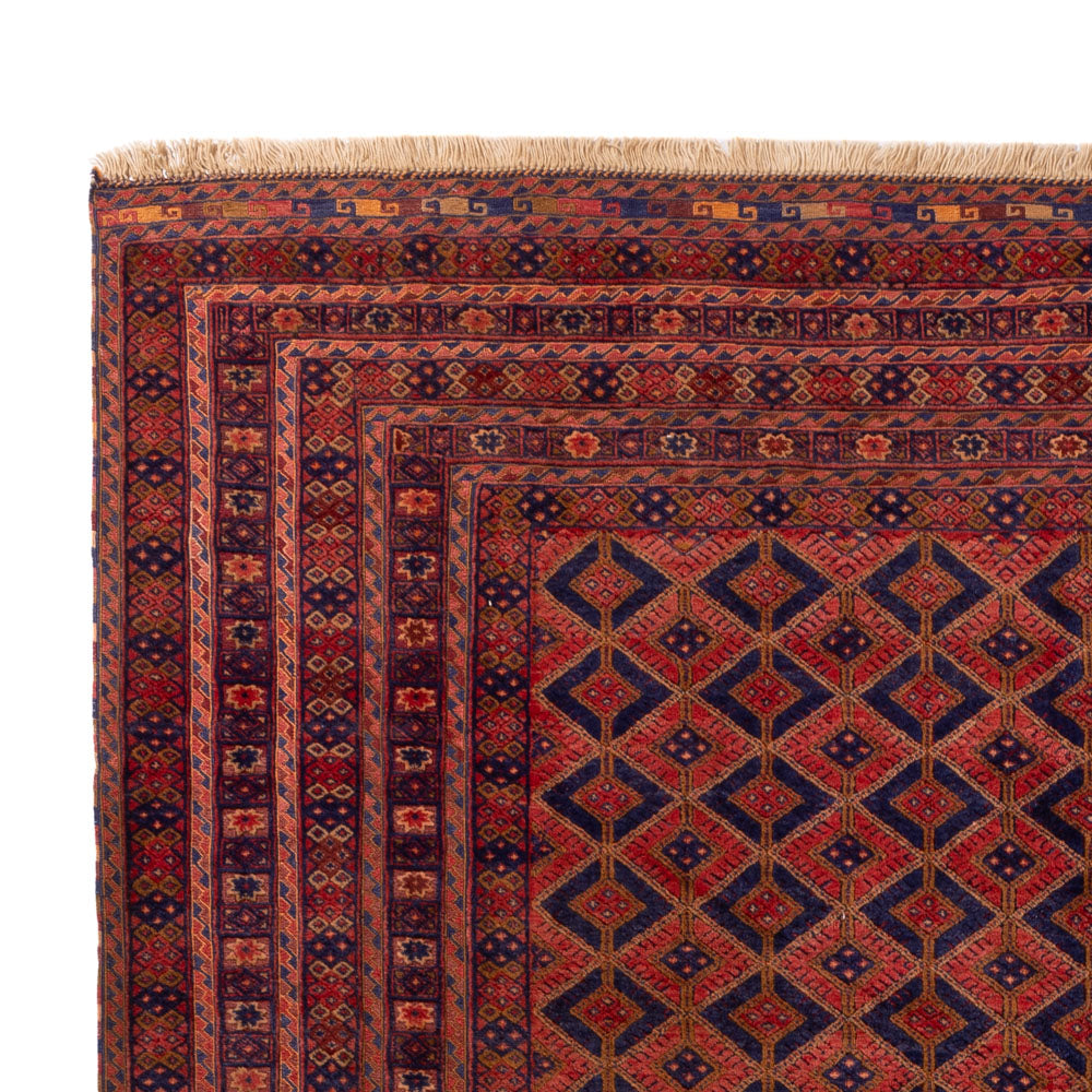 Kelim Afghan Tapijt 295x205cm