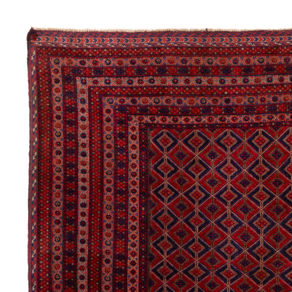 Afghaanse kilim Tapijt 212x267cm