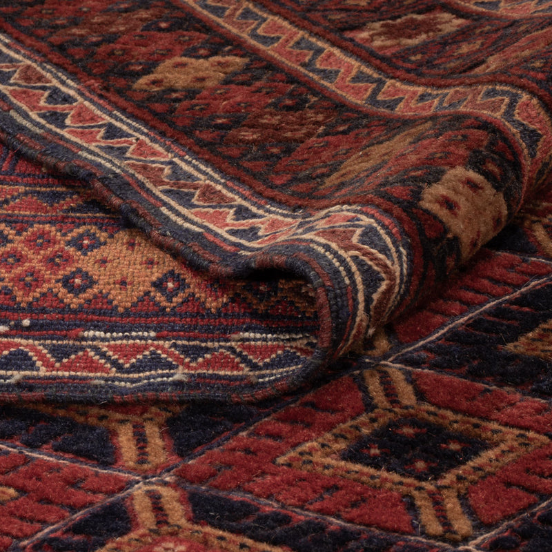 Kelim Teppich - Oriental - 278 x 200 cm - rot