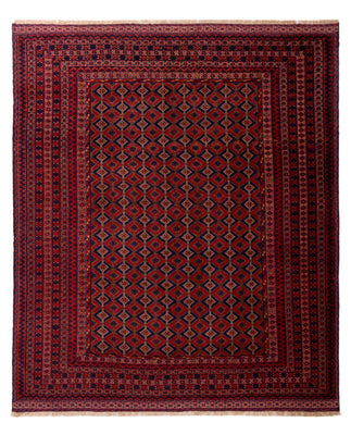 Kelim Teppich - Oriental - 270 x 228 cm - rot