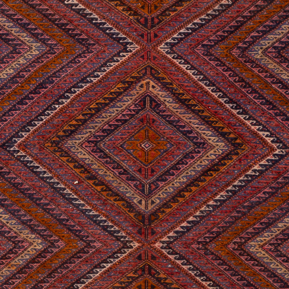 Kelim Teppich - Oriental - 269 x 208 cm - rot