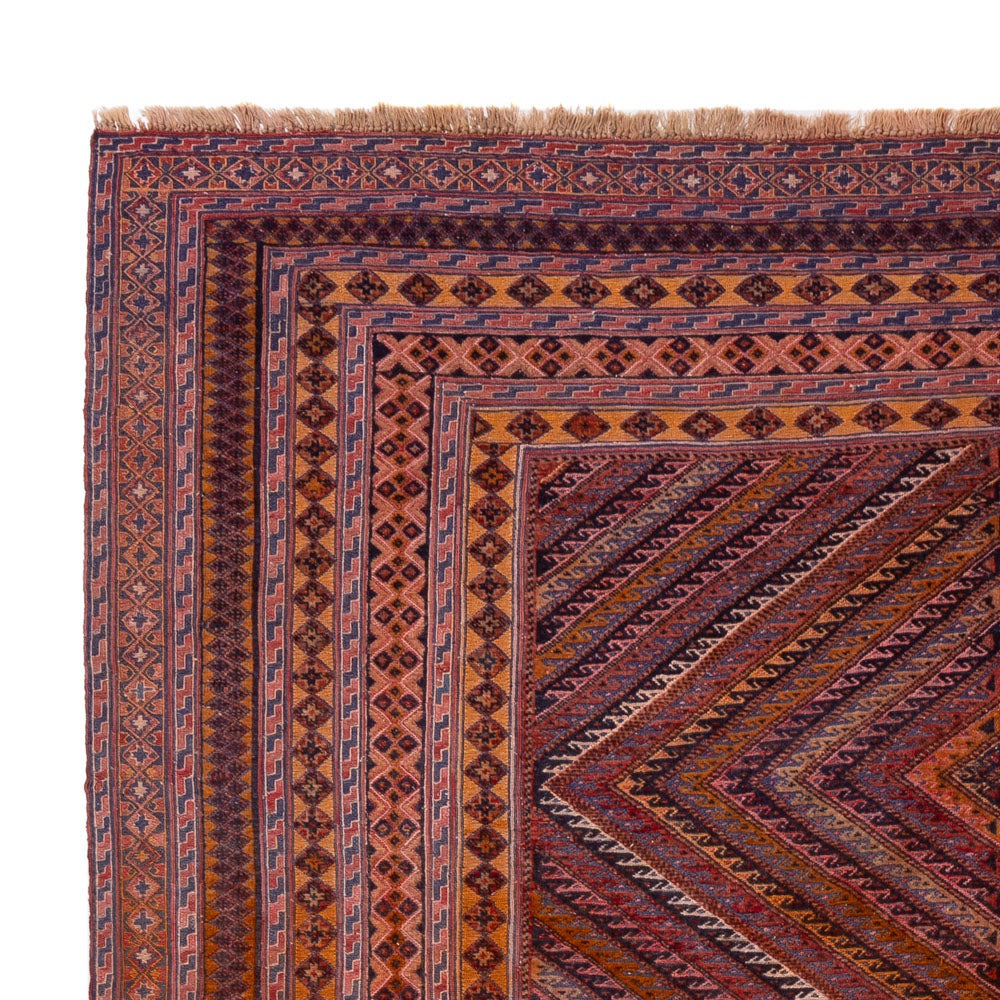 Afghaanse kilim Tapijt 208x269cm