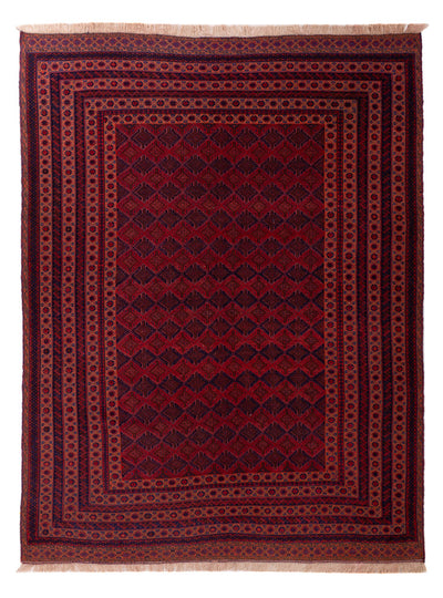 Afghaanse kilim Tapijt 214x275cm