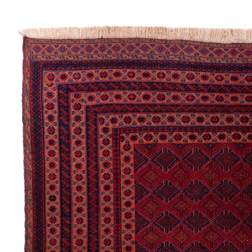 Afghaanse kilim Tapijt 214x275cm