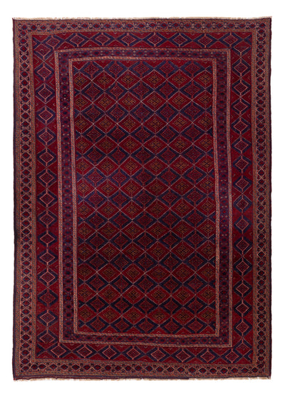 Afghaanse kilim Tapijt 202x284cm