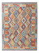 Kilim Maimana Tapijt 246x183cm - Wollen tapijt