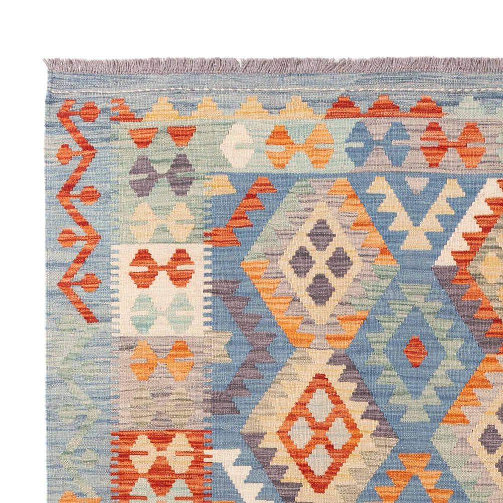 Kilim Maimana Tapijt 246x183cm - Wollen tapijt