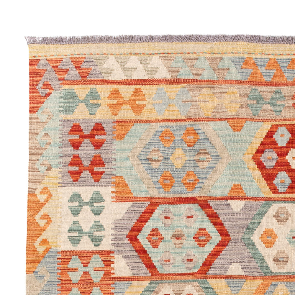 Kilim Maimana Tapijt 237x171cm - Wollen tapijt