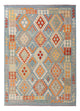 Kilim Maimana Tapijt 246x176cm - Wollen tapijt