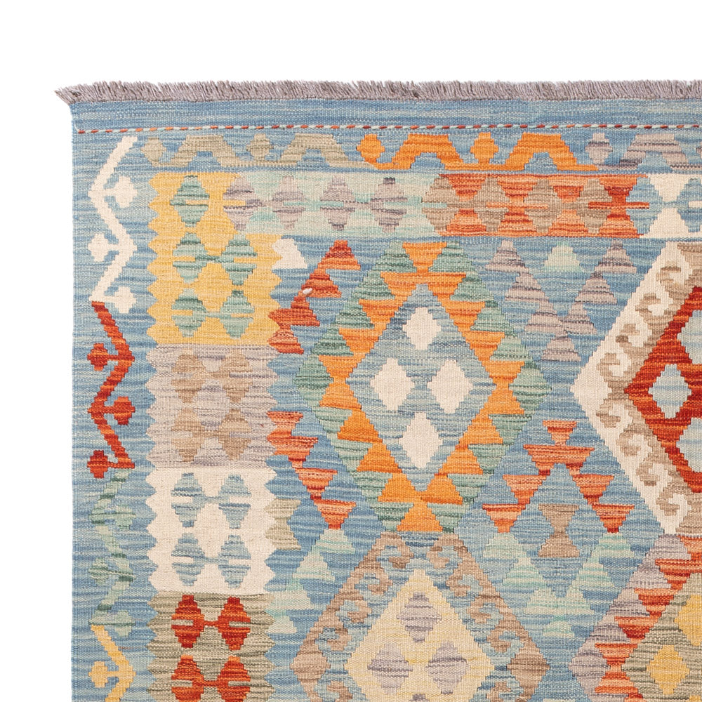Kilim Maimana Tapijt 246x176cm - Wollen tapijt