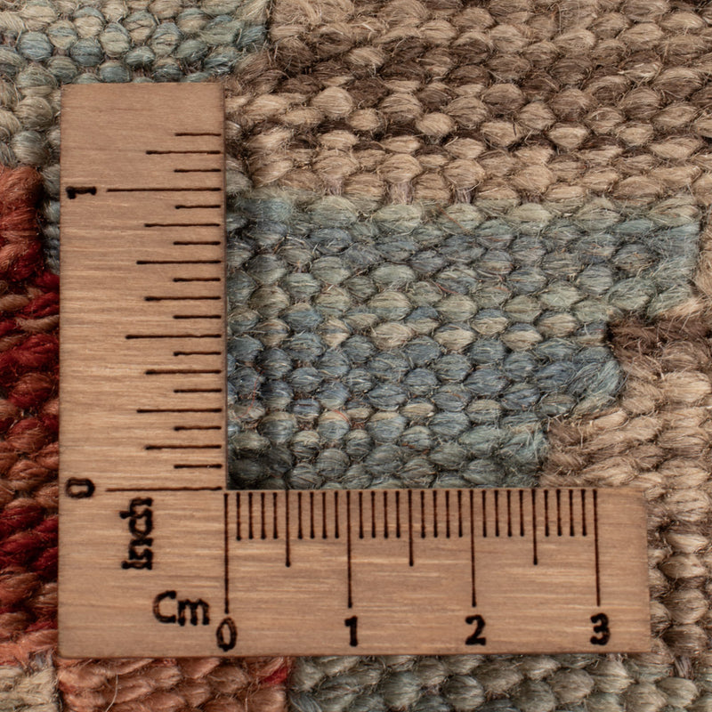 Kelim Teppich - Splash - 247 x 170 cm - bunt