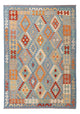 Kilim Maimana Tapijt 246x173cm - Wollen tapijt