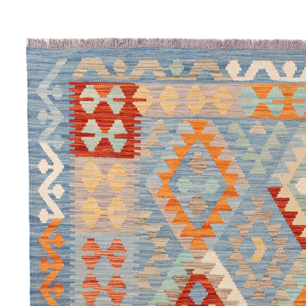 Kilim Maimana Tapijt 246x173cm - Wollen tapijt