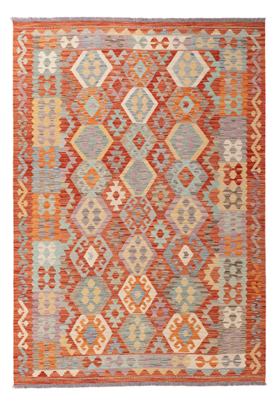 Kilim Maimana Tapijt 174x246cm - Wollen tapijt - gekleurd