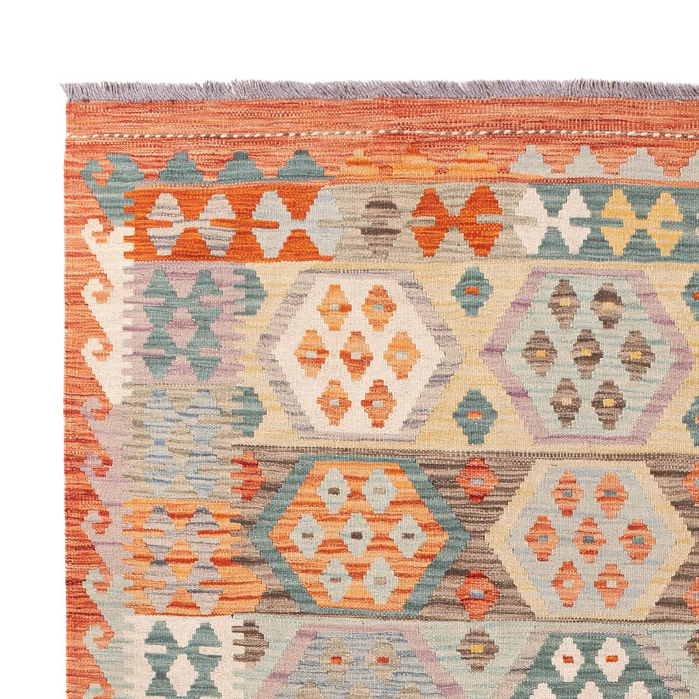 Kilim Maimana Tapijt 246x180cm - Wollen tapijt
