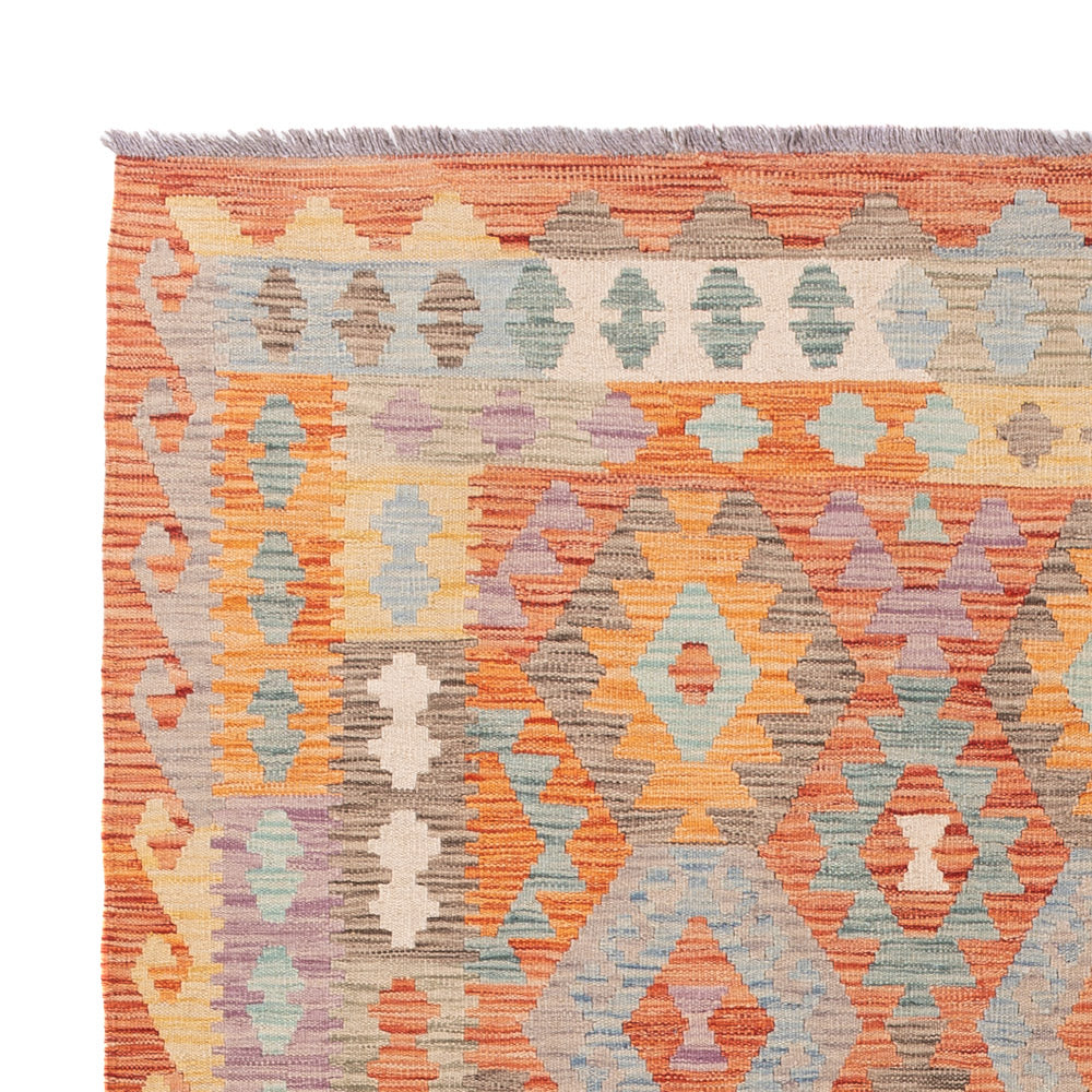 Kilim Maimana Tapijt 251x179cm - Wollen tapijt