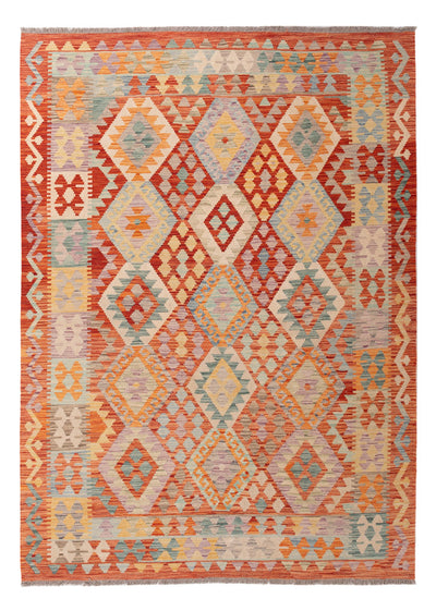 Kilim Maimana Tapijt 178x245cm - Wollen tapijt
