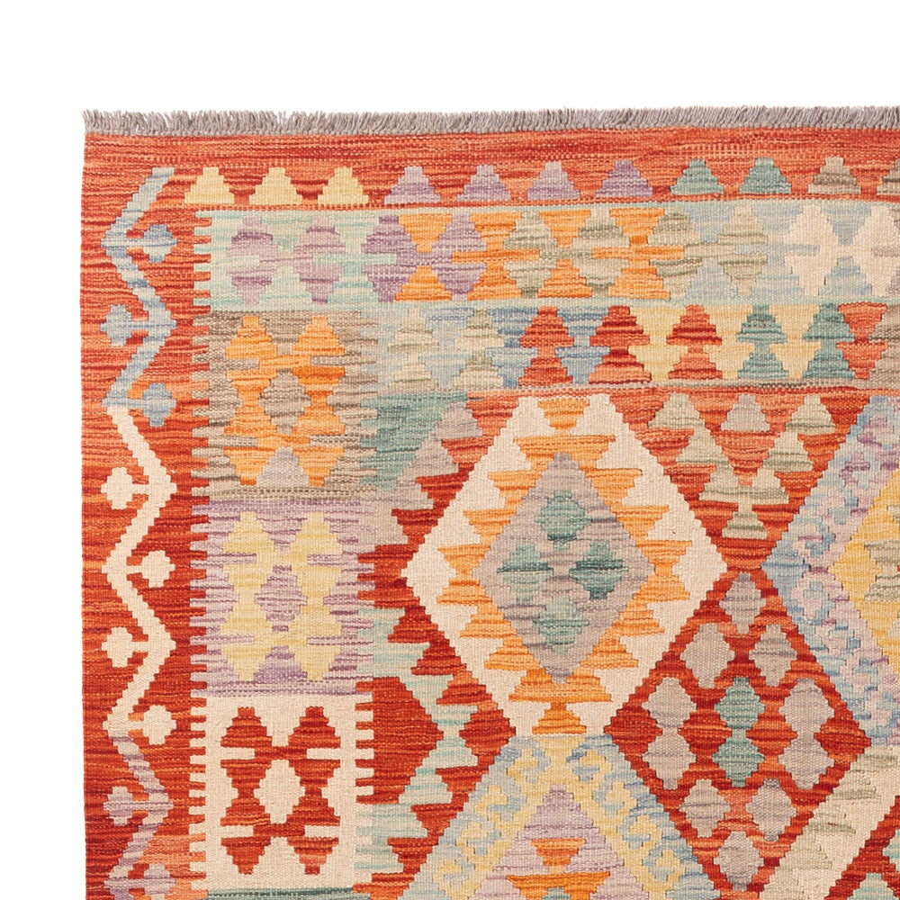 Kilim Maimana Tapijt 245x178cm - Wollen tapijt