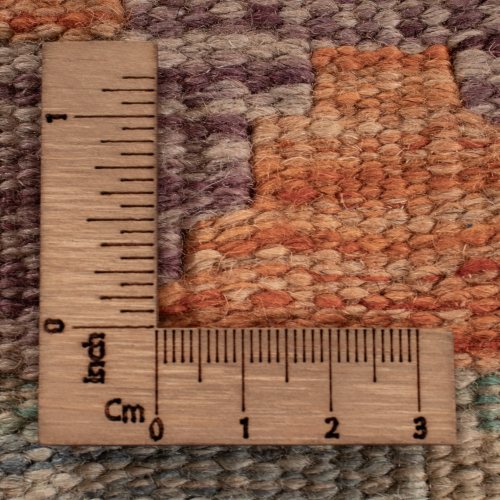 Kelim Teppich - Splash - 245 x 178 cm - bunt