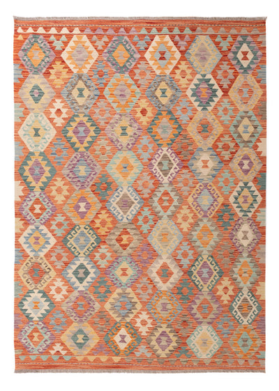 Kilim Maimana Tapijt 175x246cm - Wollen tapijt