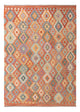 Kilim Maimana Tapijt 246x175cm - Wollen tapijt