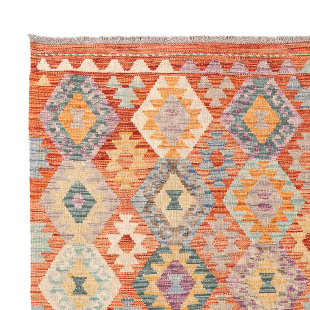 Kilim Maimana Tapijt 246x175cm - Wollen tapijt