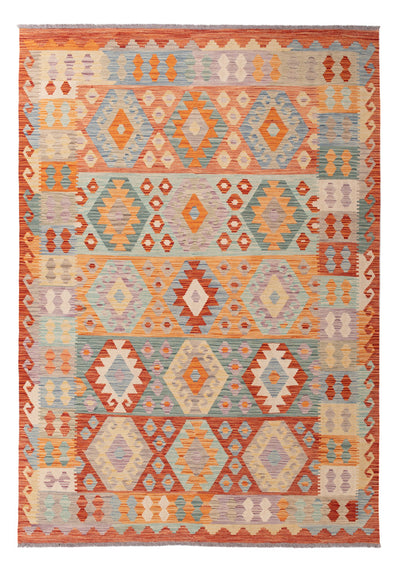 Kilim Maimana Tapijt 170x239cm - Wollen tapijt