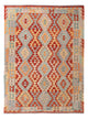 Kilim Maimana Tapijt 240x177cm - Wollen tapijt