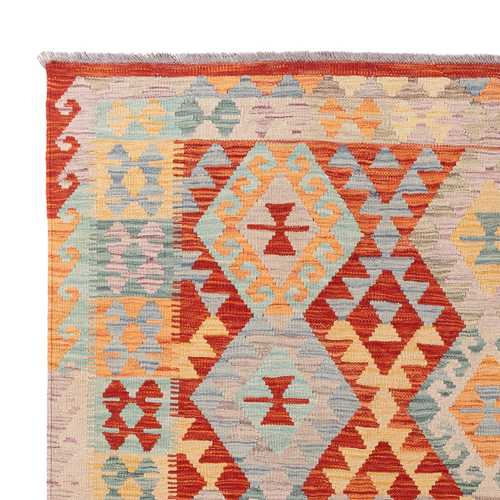 Kilim Maimana Tapijt 240x177cm - Wollen tapijt