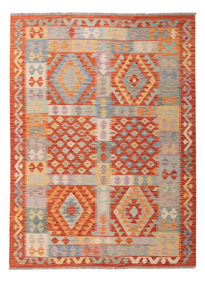 Kilim Maimana Tapijt 171x233cm - Wollen tapijt
