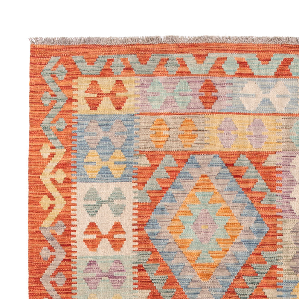 Kilim Maimana Tapijt 233x171cm - Wollen tapijt