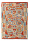 Kilim Maimana Tapijt 174x235cm - Wollen tapijt - Rechthoekig / Gekleurd / 174 x 235 cm Rechthoekig