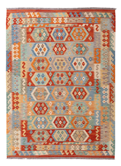 Kilim Maimana Tapijt 174x235cm - Wollen tapijt