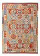 Kilim Maimana Tapijt 235x174cm - Wollen tapijt