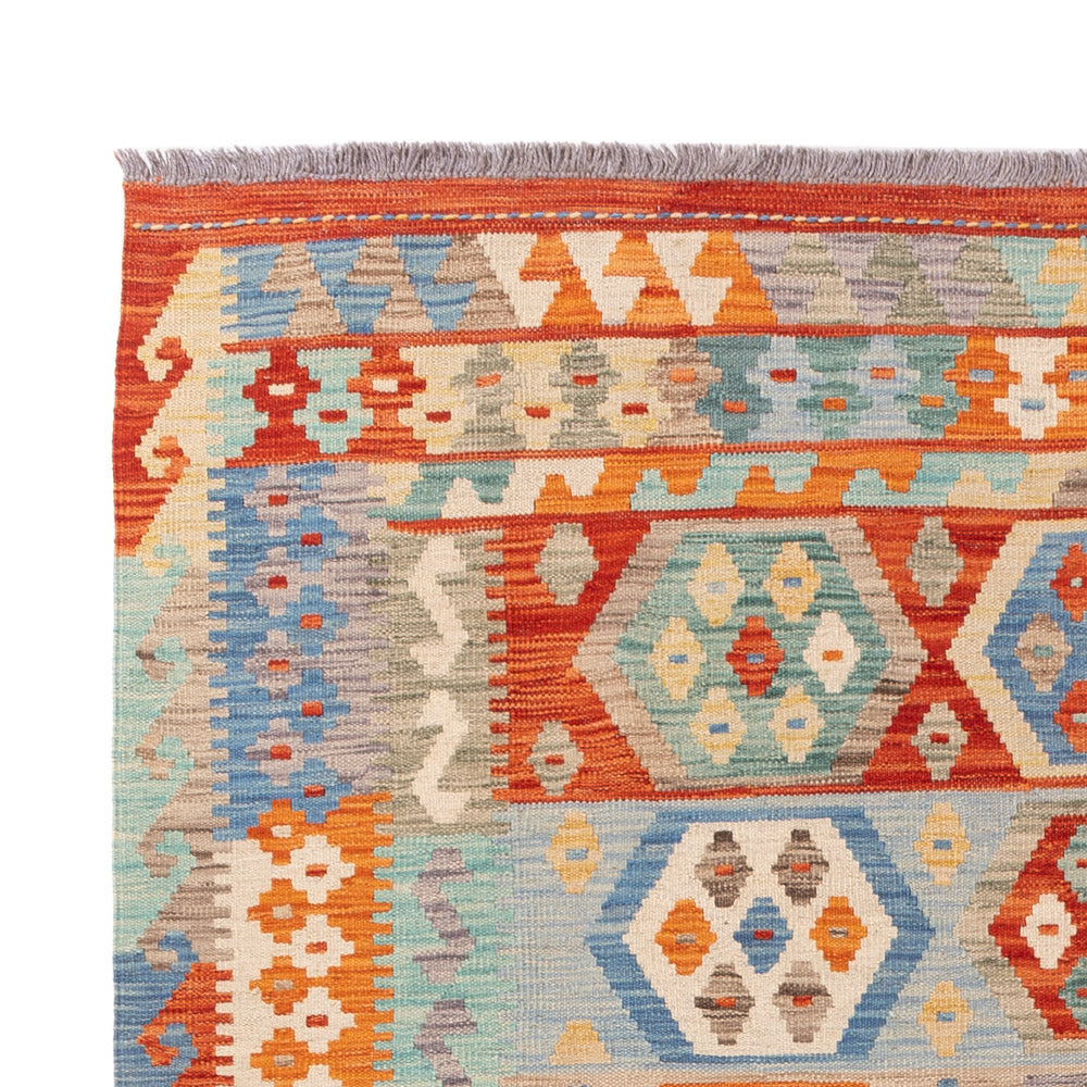 Kilim Maimana Tapijt 235x174cm - Wollen tapijt