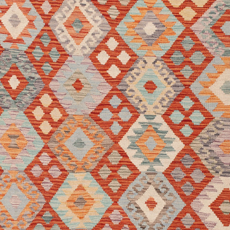 Kelim Teppich - Splash - 238 x 173 cm - bunt