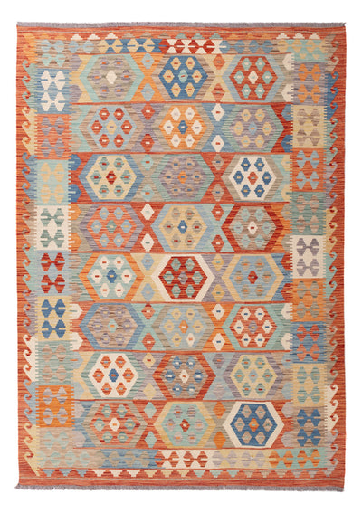 Kilim Maimana Tapijt 176x248cm - Wollen tapijt