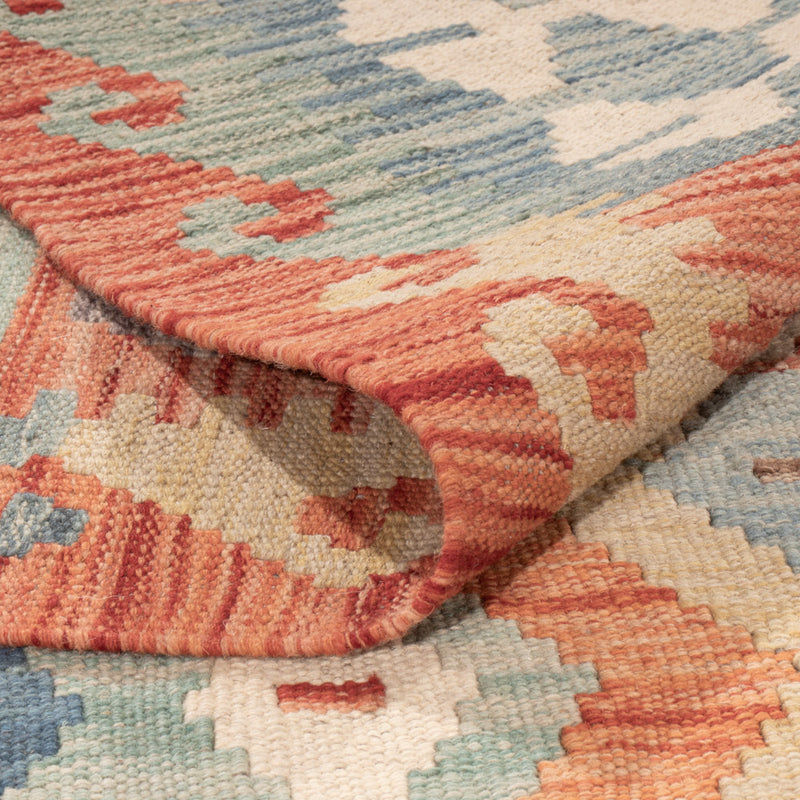 Kelim Teppich - Splash - 248 x 176 cm - bunt