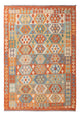 Kilim Maimana Tapijt 245x174cm - Wollen tapijt
