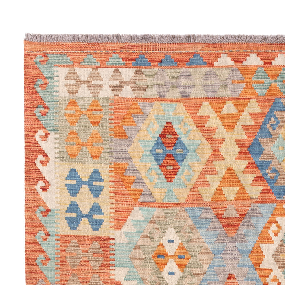 Kilim Maimana Tapijt 240x175cm - Wollen tapijt