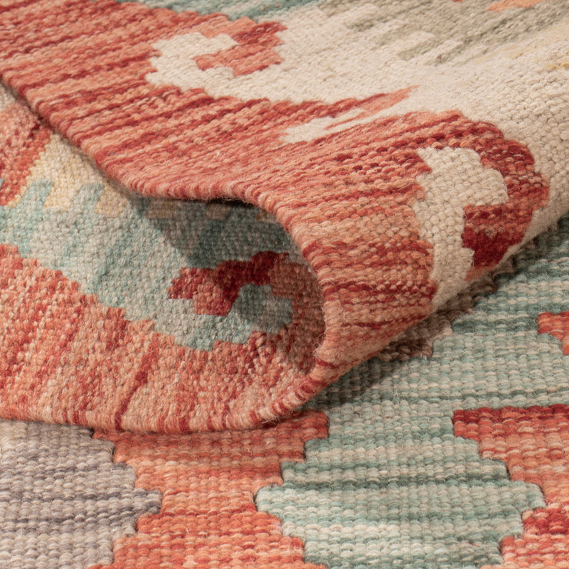 Kelim Teppich - Splash - 240 x 175 cm - bunt